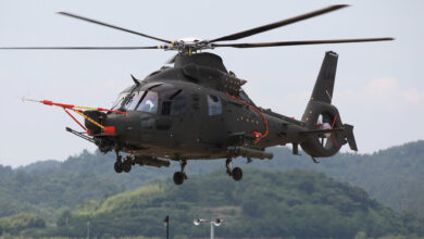 The LAH-1 light armed helicopter