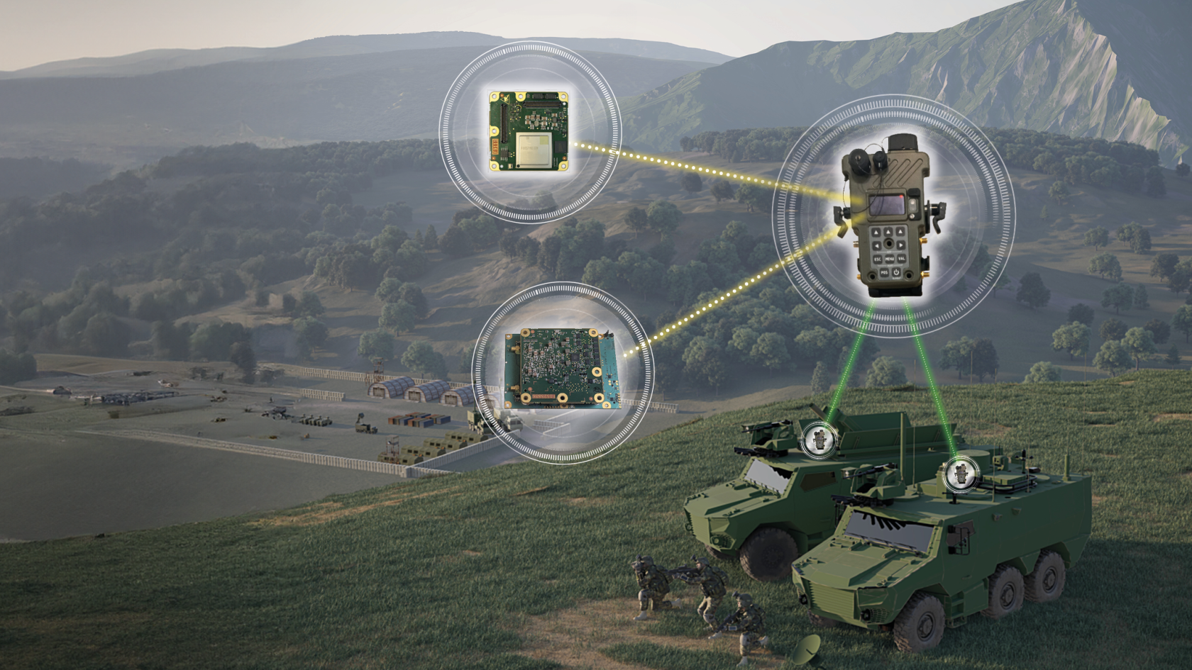 The French Army's P3TS military satellite navigation receiver now incorporates Thales' Galileo Public Regulated Service capability through an integration with Eviden's positioning system.