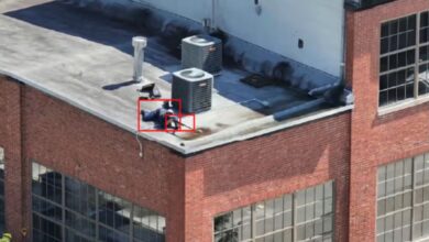 ZeroEyes’ Analytics Suite combines AI-powered firearm, knife, intrusion, and object detection to deliver human-verified alerts. Image: ZeroEyes