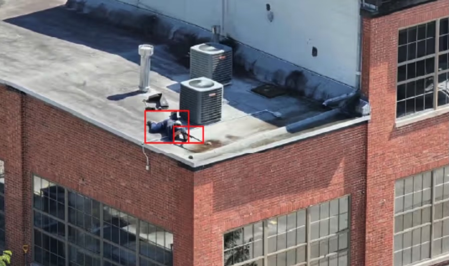 ZeroEyes’ Analytics Suite combines AI-powered firearm, knife, intrusion, and object detection to deliver human-verified alerts. Image: ZeroEyes