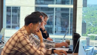 Army Reserve soldiers from the Army Applications Group develop AI applications during a code-a-thon in Austin, Texas, on May 14, 2026, ahead of demonstrations at Operation Sentinel Justice 2026. Photo: Sgt. 1st Class Erick Yates/DVIDS