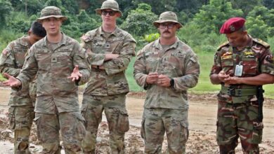 US Army personnel participate in recruiting and engagement activities. Photo: Sgt. 1st Class Dustin Reetz/DVIDS