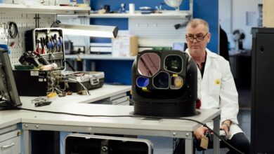 Teledyne FLIR Defense is set to start assembling its Star SAFIRE® line of thermal imaging camera systems.