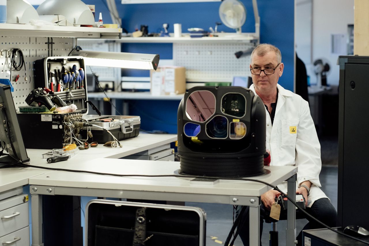 Teledyne FLIR Defense is set to start assembling its Star SAFIRE® line of thermal imaging camera systems.