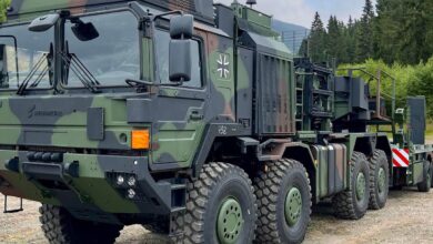 Rheinmetall is supplying Elephant heavy-duty transporters to the the German Armed Forces.