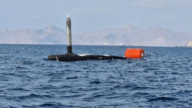Navantia marks another key milestone in Spain's S-80 submarine program with the successful first static dive of the S-82 Narciso Monturiol.