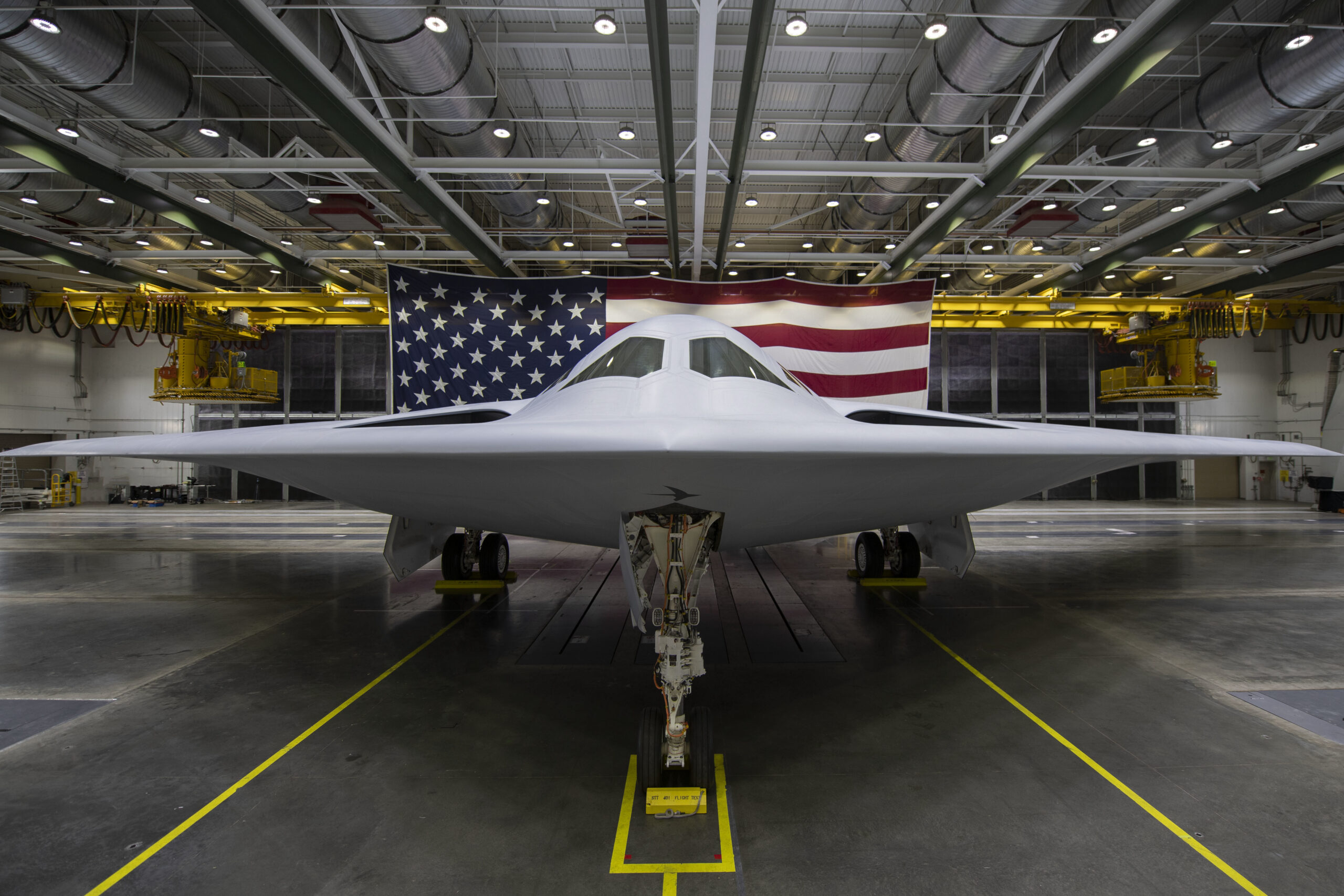 Designed to operate in tomorrow's high-end threat environment, the B-21 will play a critical role in ensuring America's enduring airpower capability.