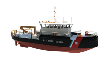 Rendering of the Homeland Security Cutter-Light (HSC-L) icebreaker. Photo: US Coast Guard