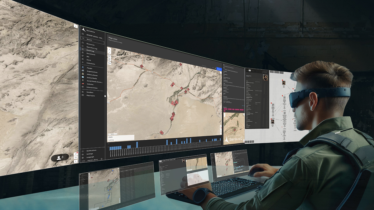 Vegvisir raises venture funding for multi-domain command software.