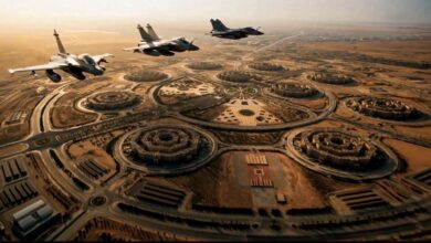 Artist's rendering of the Egyptian Ministry of Defense's Octagon headquarter