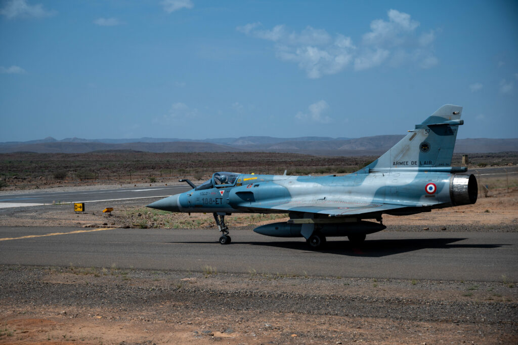 French air force Dassault Mirage 2000