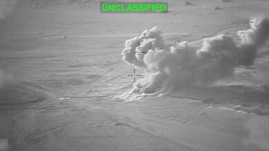 Footage released by the US Central Command (CENTCOM) on July 19 shows US forces launching its ninth consecutive night of strikes on Iranian military capabilities. 
