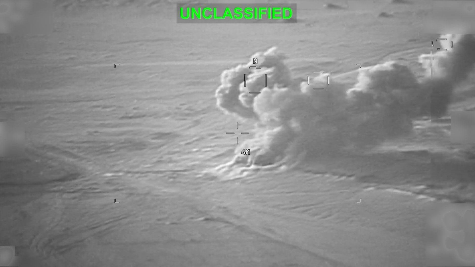 Footage released by the US Central Command (CENTCOM) on July 19 shows US forces launching its ninth consecutive night of strikes on Iranian military capabilities. 