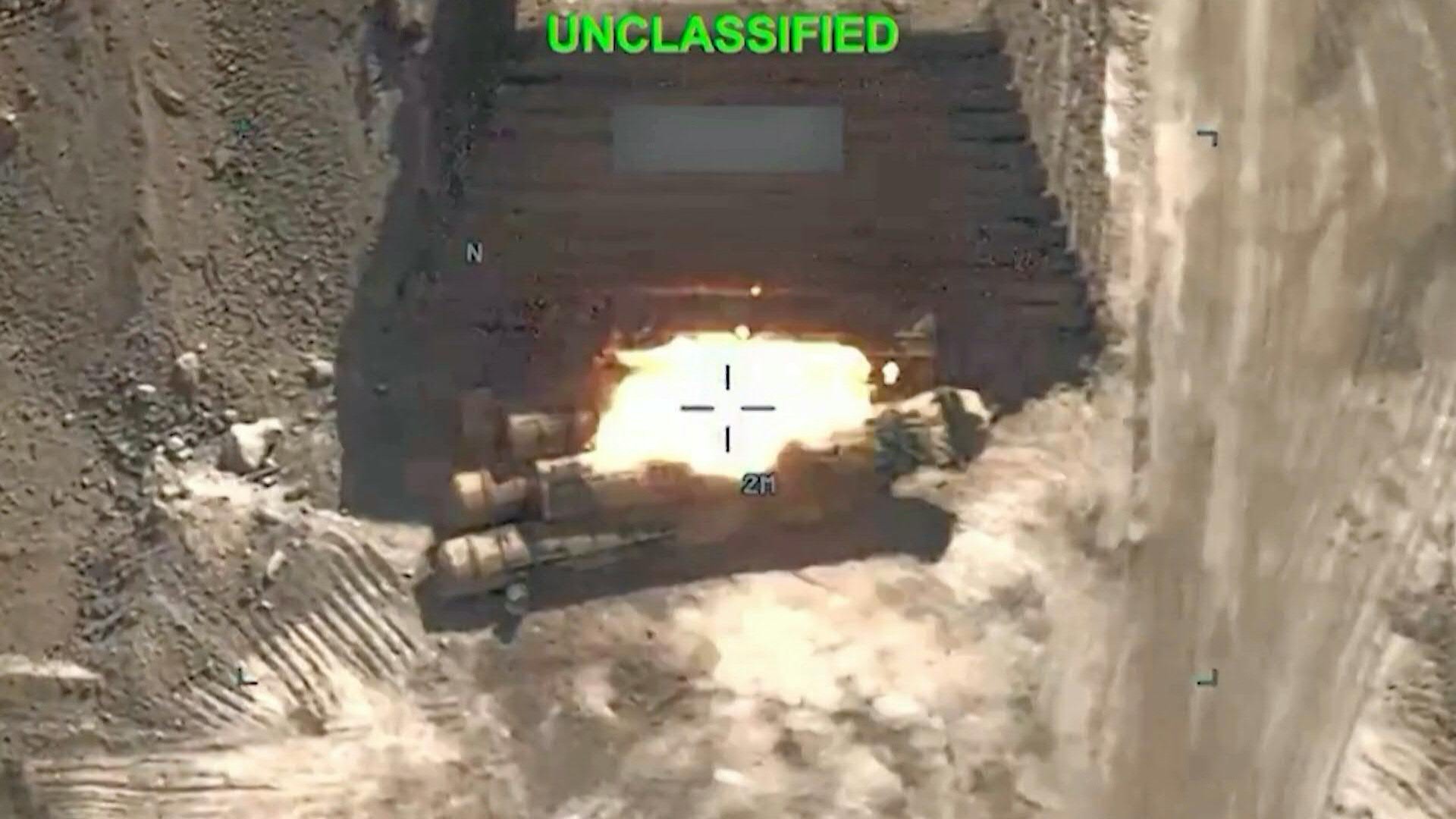 Footage released by the US Central Command (CENTCOM) on July 20 shows US forces launching its tenth consecutive night of strikes on Iranian military capabilities.