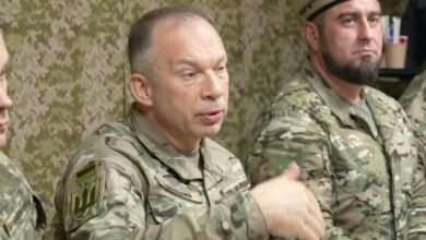 Ukraine's Soviet-trained top commander Oleksandr Syrsky.