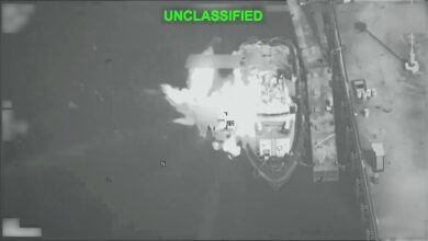 Footage released by the US Central Command (CENTCOM) on July 23 shows US forces launching its 13th consecutive night of strikes against Iran.