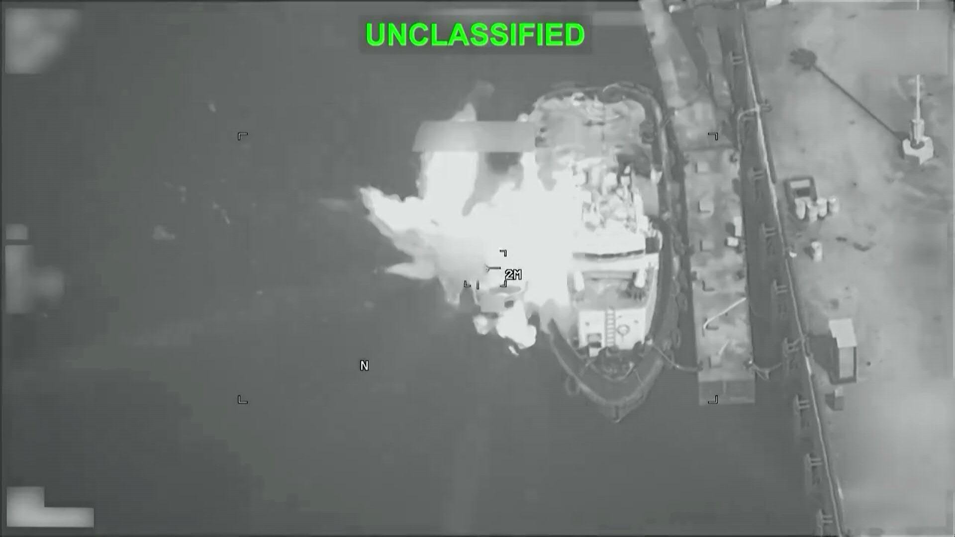Footage released by the US Central Command (CENTCOM) on July 23 shows US forces launching its 13th consecutive night of strikes against Iran.