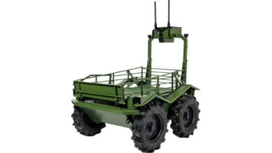Lynx PLUS unmanned ground vehicle. Photo: Roboneers