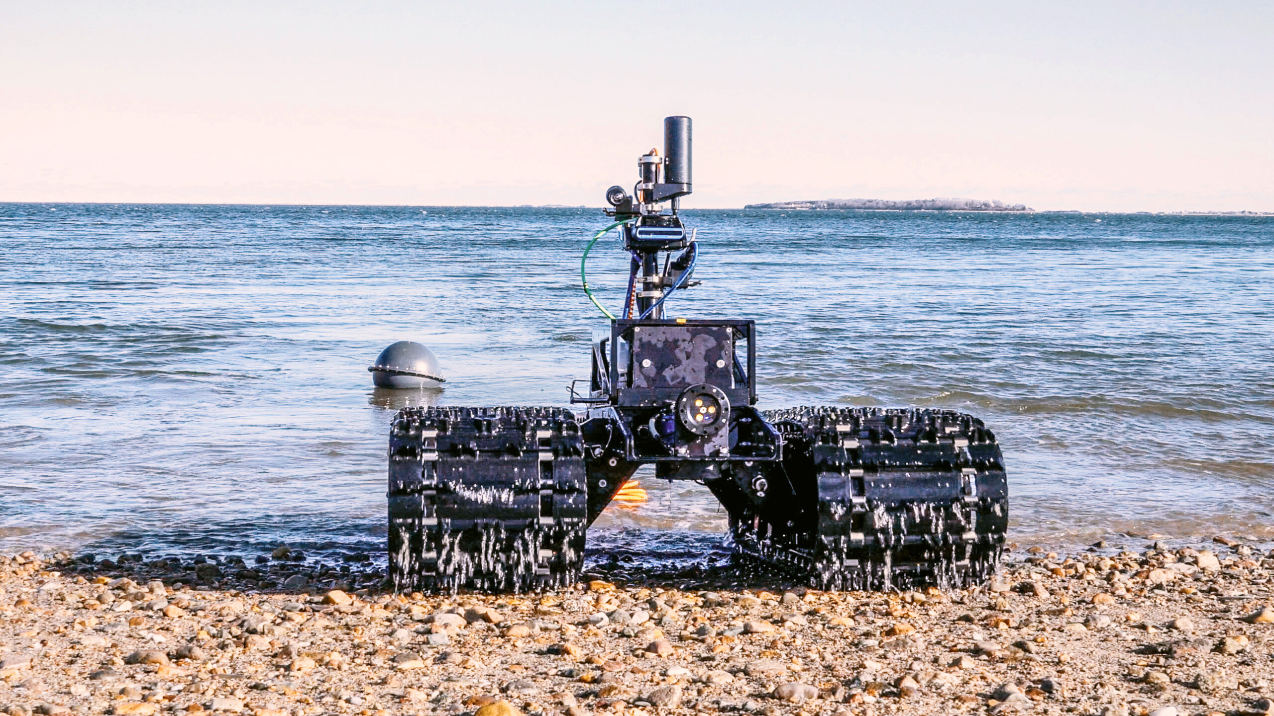 Bayonet 250 Autonomous Underwater Ground Vehicle