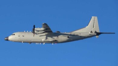 Y-9 anti-submarine warfare aircraft