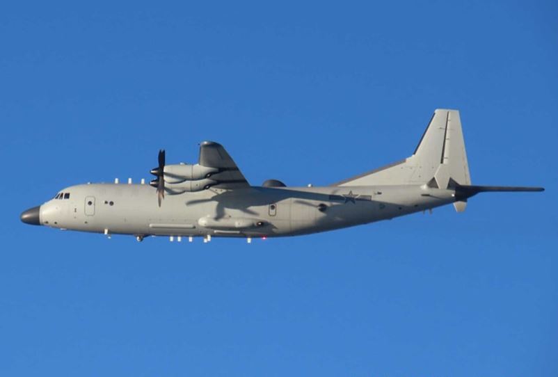Y-9 anti-submarine warfare aircraft
