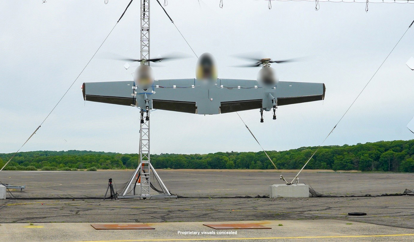 Nomad 100 vertical takeoff and landing (VTOL) drone. Photo: Sikorsky/Lockheed Martin