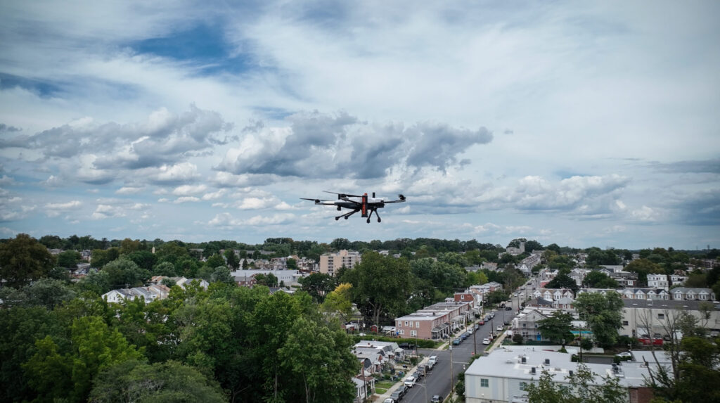 Guardian small unmanned aerial system.