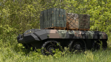 DireWOLF unmanned ground vehicle