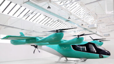 eVTOL prototype.