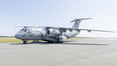Embraer delivers first C-390 Millennium to Czech Air Force.