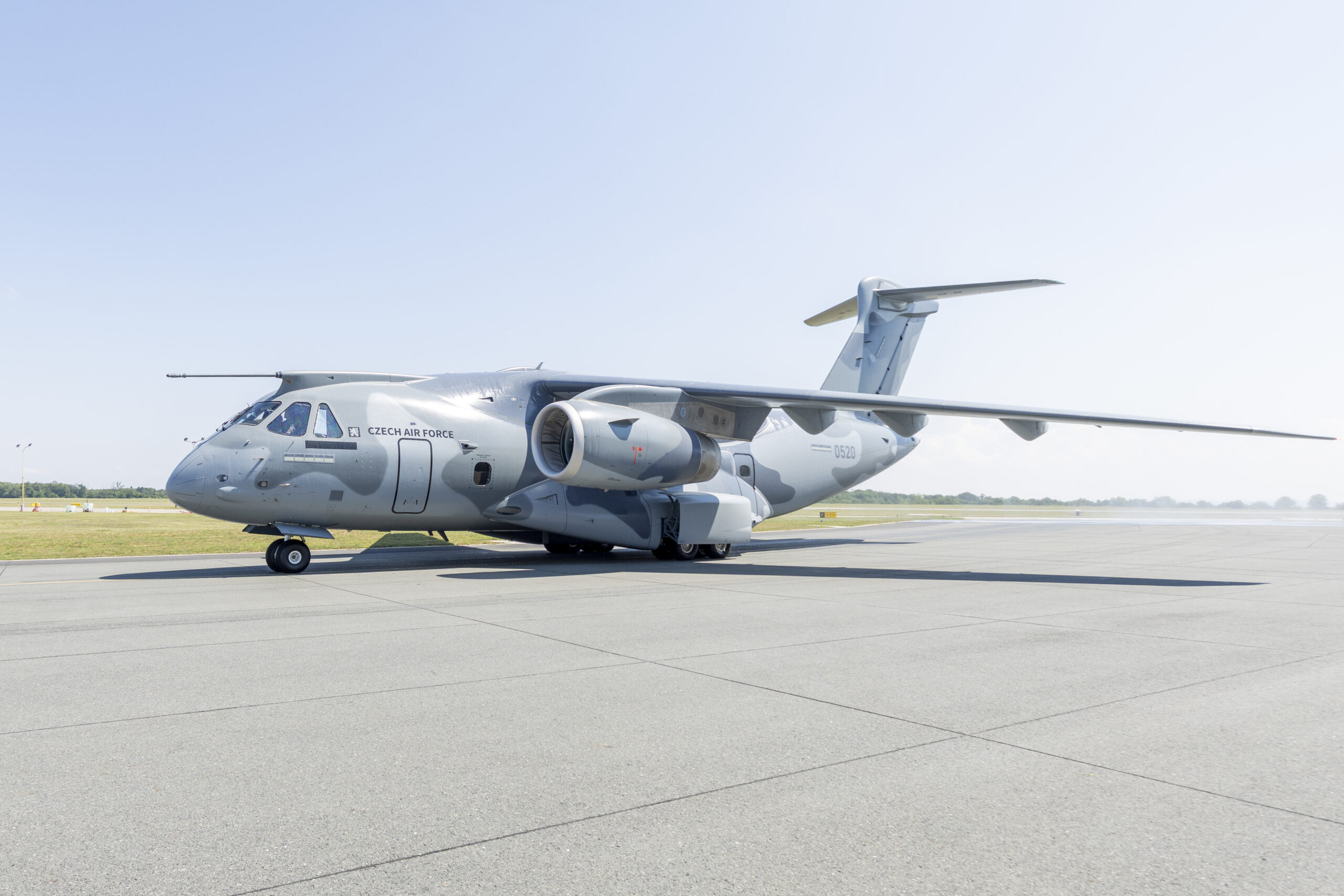 Embraer delivers first C-390 Millennium to Czech Air Force.