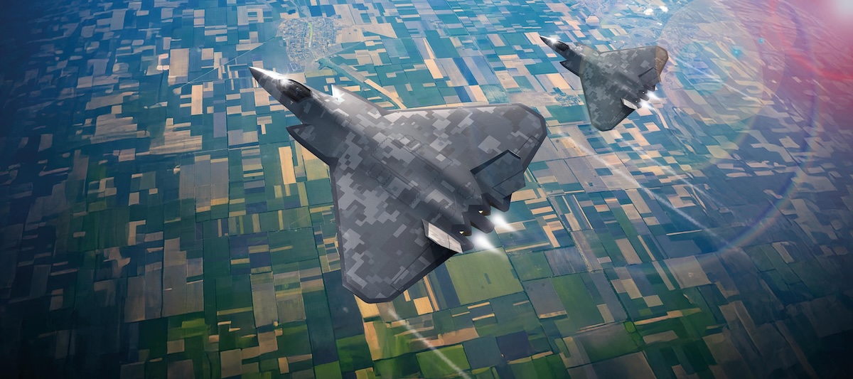 Global Combat Air Programme (GCAP) concept.