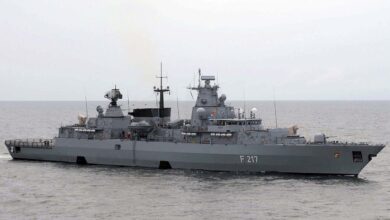 F123 Frigate