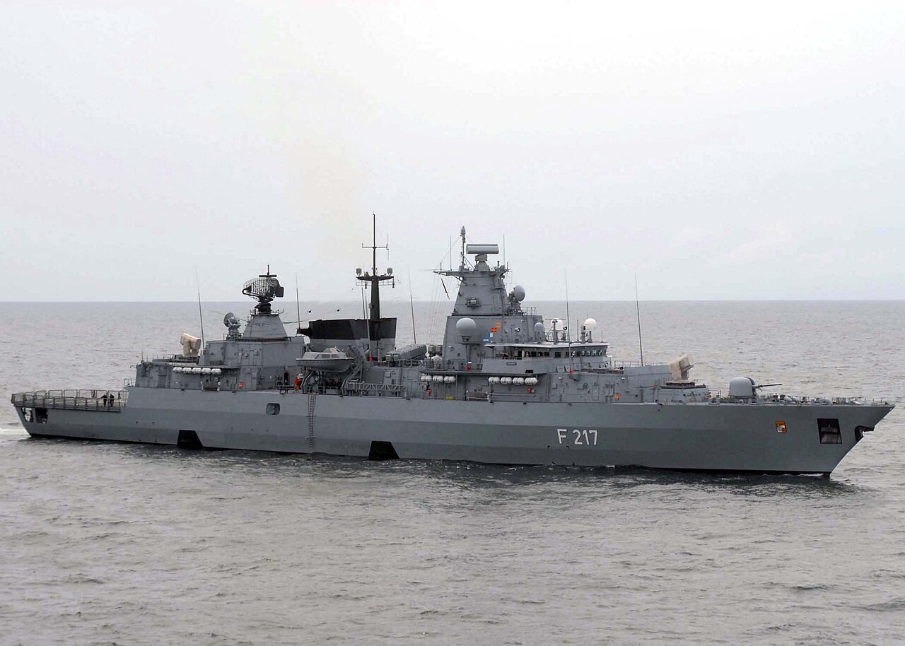 F123 Frigate