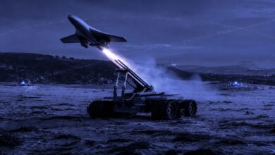 Givon Defense's unmanned aerial vehicle.