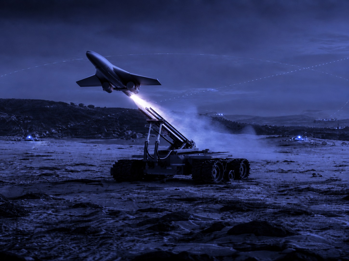 Givon Defense's unmanned aerial vehicle.