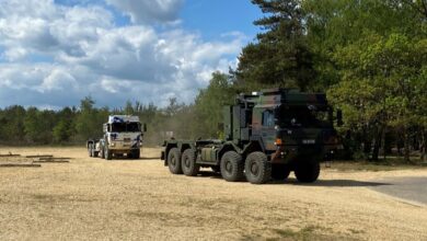 Rheinmetall delivered autonomous logistics training for UK Armed Forces.