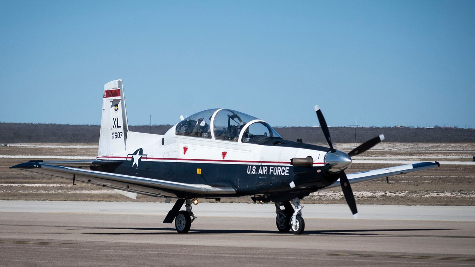 T-6 Texan II trainer aircraft