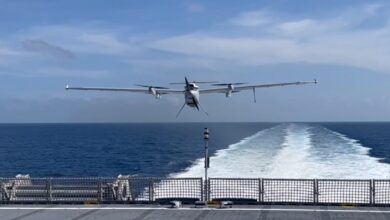 JUMP 20 unmanned aircraft system.
