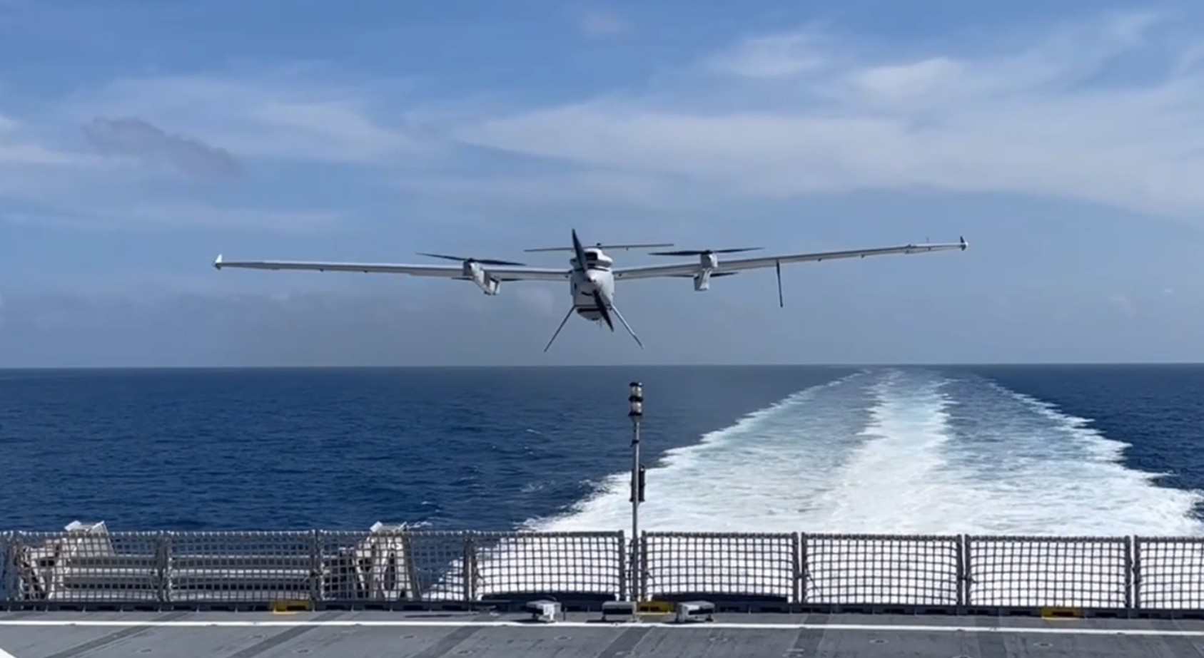 JUMP 20 unmanned aircraft system.