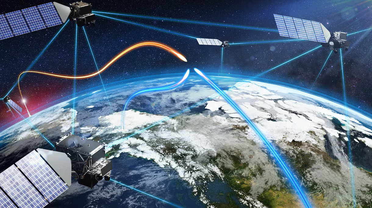 Concept graphic of L3Harris’Accelerated Missile Defense Tranche 3 mission.
