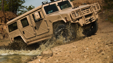Light Multi-Mission Vehicle (LMV-X). Photo: STI Steyr