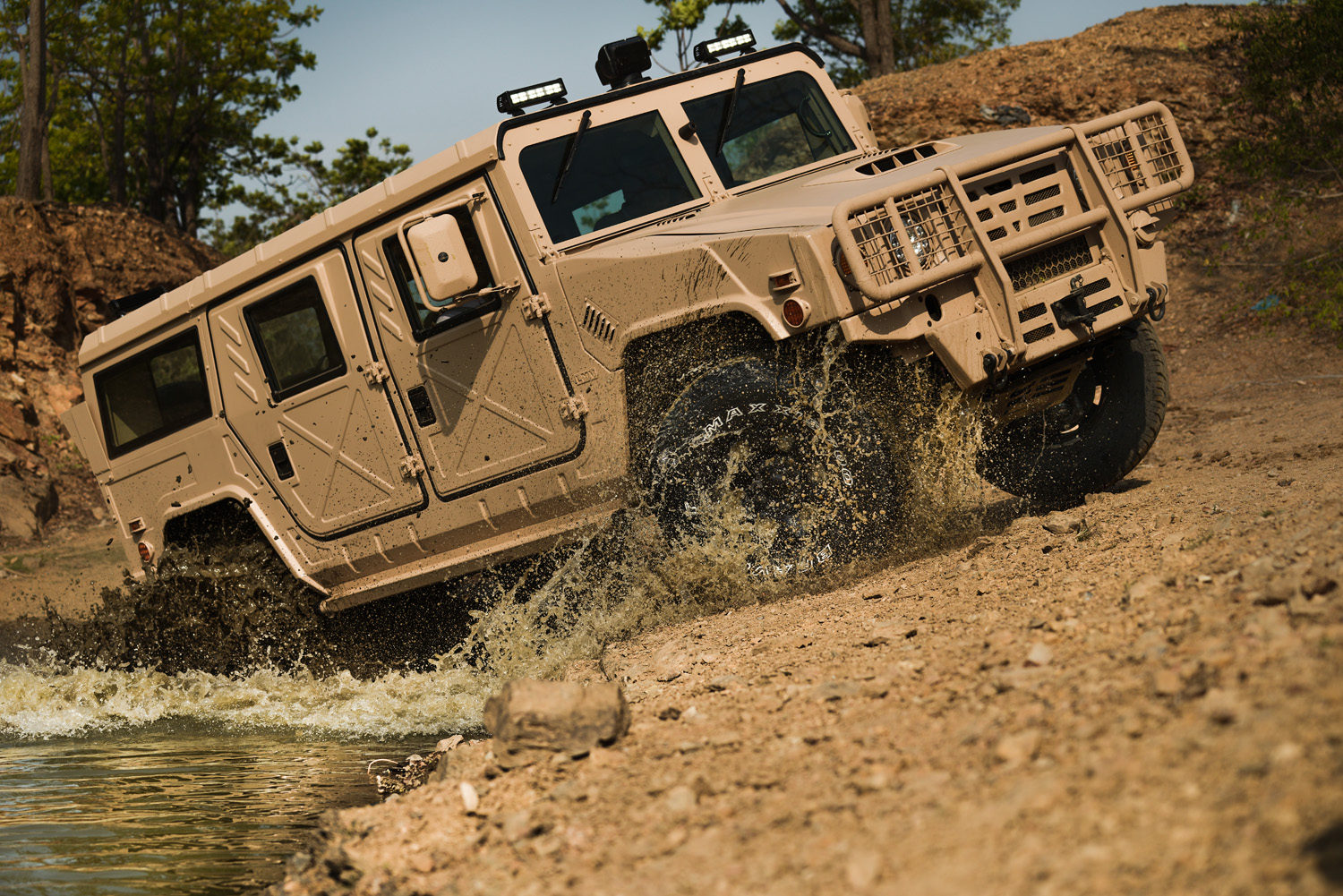 Light Multi-Mission Vehicle (LMV-X). Photo: STI Steyr