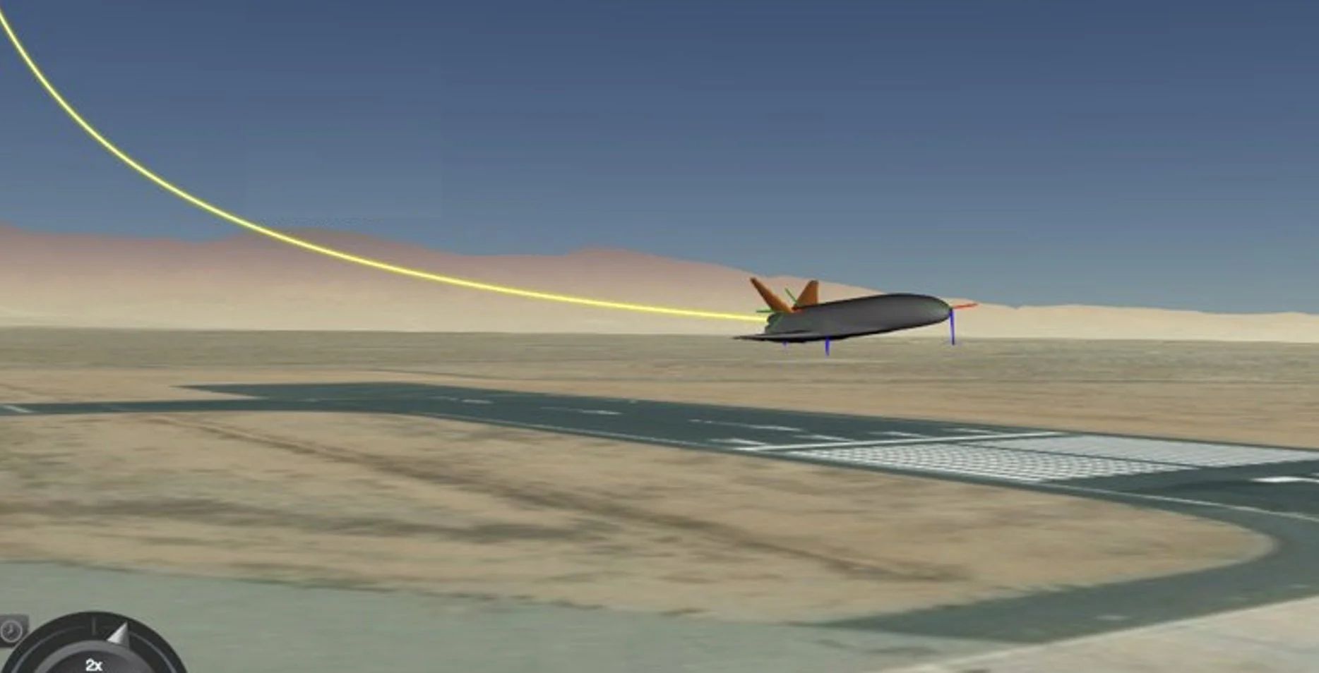 GuideTech's FLEX flight software.