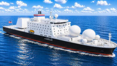 Missile Range Instrumentation Vessel