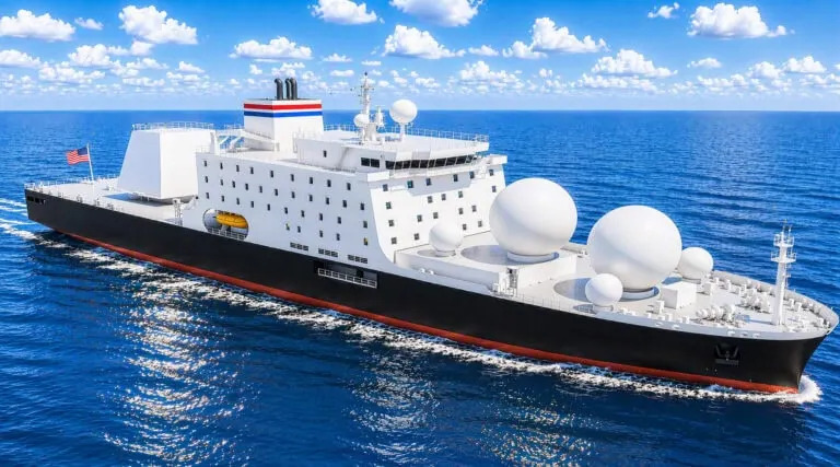 Missile Range Instrumentation Vessel