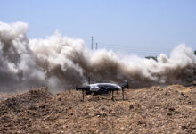 APUS 25 vertical takeoff and landing drone. Photo: Israel Aerospace Industries