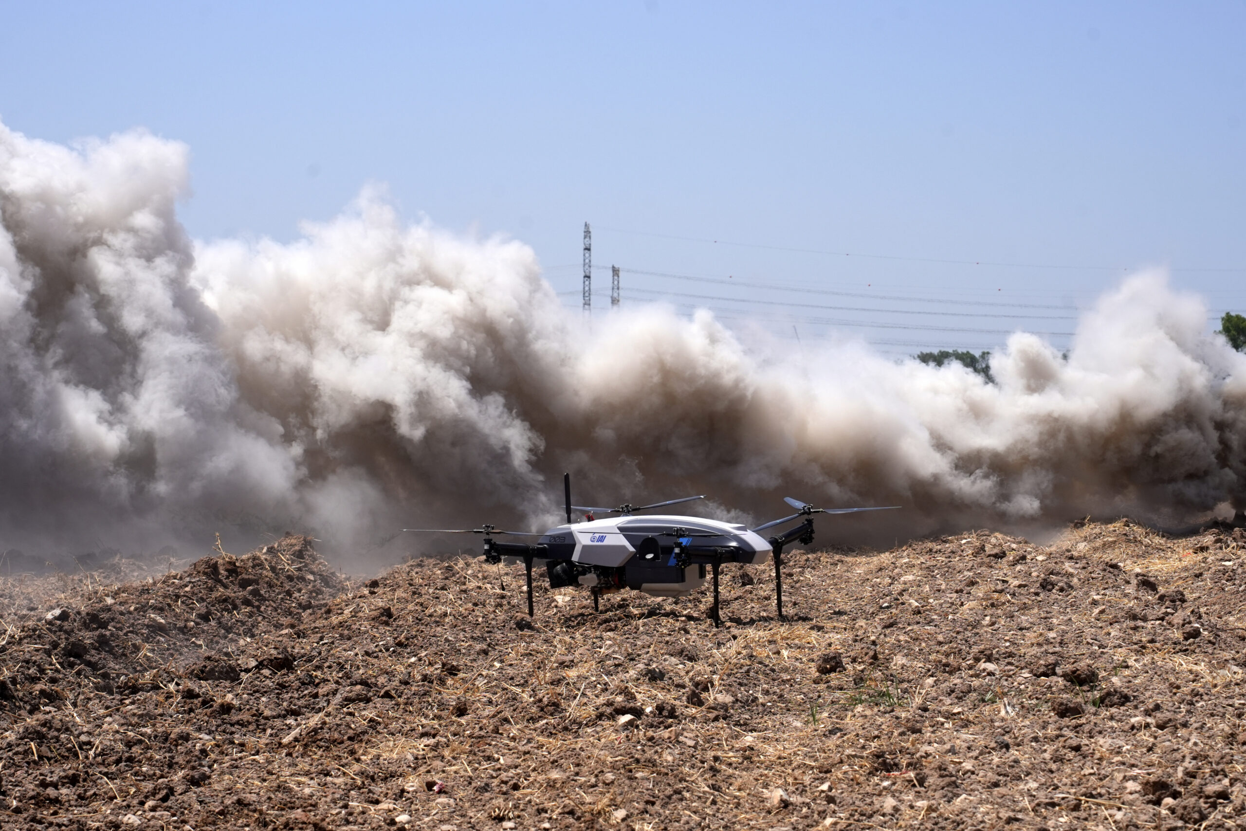 APUS 25 vertical takeoff and landing drone. Photo: Israel Aerospace Industries