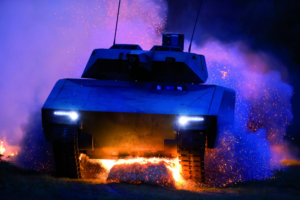 Rheinmetall Lynx IFV