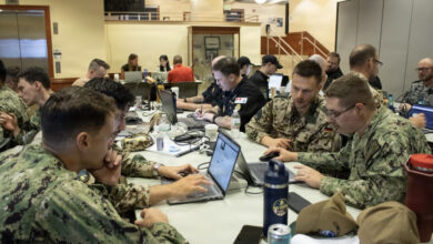 Allied military personnel participate in a joint cyber workshop during RIMPAC 2026 in Pearl Harbor, Hawaii. Photo: Petty Officer 2nd Class Shardenae Pyper/DVIDS